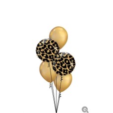 Bukiet 1494 Walk on The Wild Side! Qualatex #13322-2 58271-3